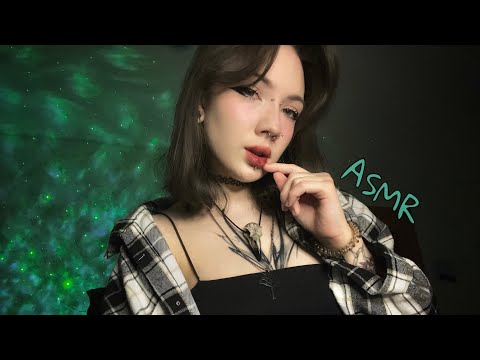ASMR Сжимание микрофона + приятные звуки рта, мурашки♡
