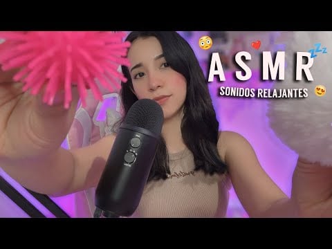 ASMR Sonidos y susurros SUAVES para RELAJARTE 💤🥰 | #ASMR ✨