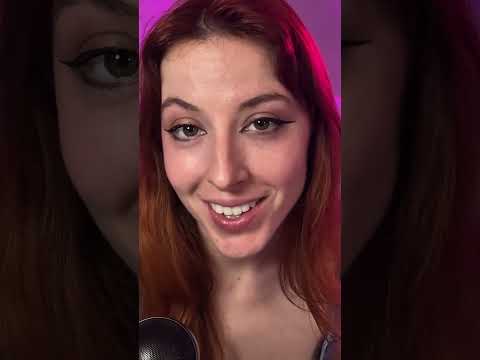 IG ivannabrookes #spitpaint #mouthnoises #redhead #soothingasmr