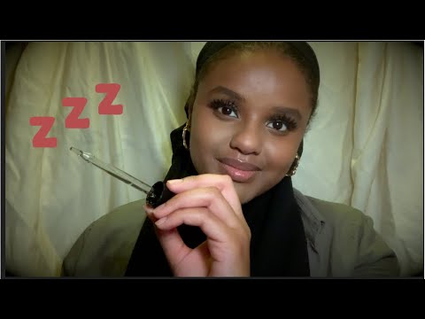 ASMR Scalp Check/Treatment & Haircut