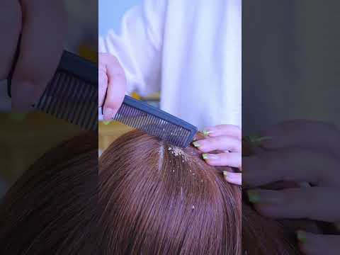 Welcome back to another relaxing session of ASMR hair and scalp check! Today, we will...