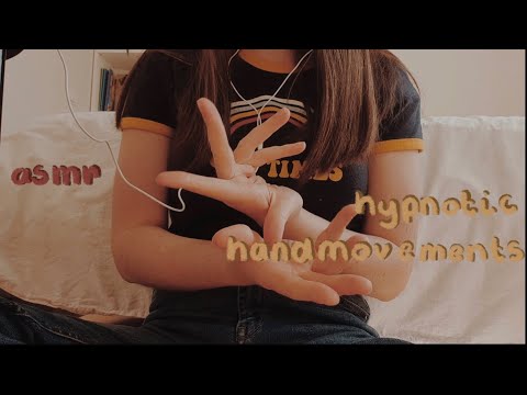 ASMR hypnotic hand movements