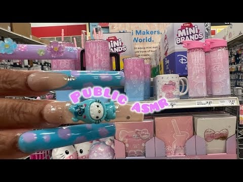 ASMR IN MICHAEL’s | Lofi, camera scratching, light whispers, and more