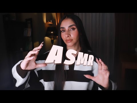 Persian ASMR | چند دقیقه نوازش آروم برای ذهن خستت…🌙(Layered Sound,Face Touching)