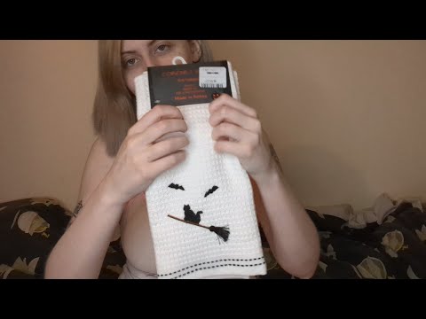 ASMR // a smol haul ✨