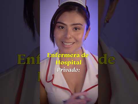 Tipos de Enfermeras ASMR #asmr