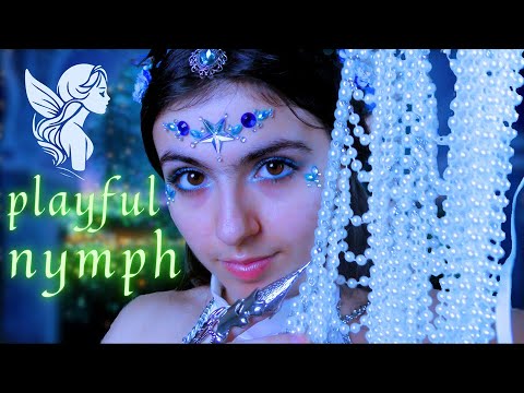 ASMR Playful Nymph Conceives Your Future