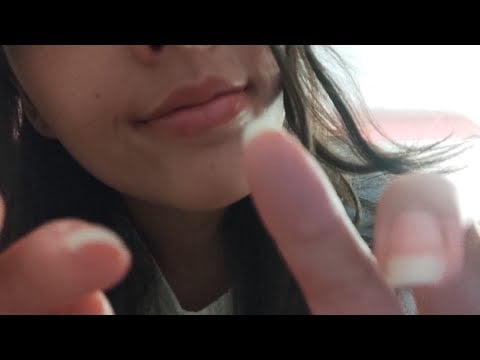 ASMR taking away your bad energies ✨ (upclose, soothing hand movements and camera tapping)