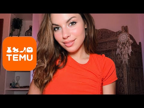 ASMR Temu Haul and Unboxing: Satisfying All Your Senses