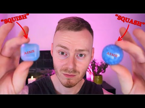 Drift to Sleep with Squishy Sounds| ASMR Sleep
