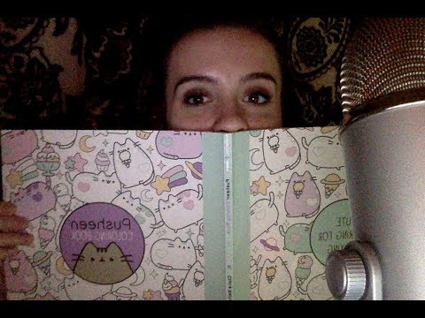 ASMR coloring & rambling!