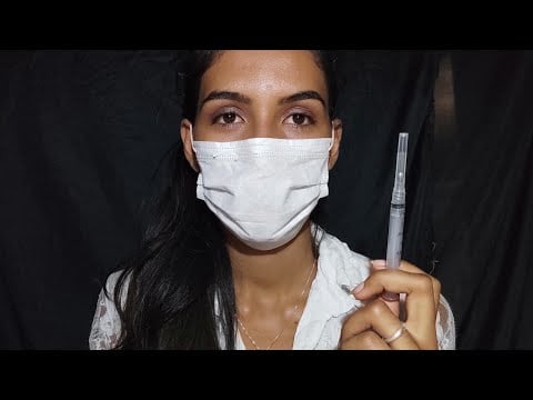ASMR ROLEPLAY MÉDICA 💉💊