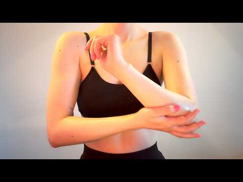 Slow & Gentle ASMR - Oil Application and Hand Movements [No Talking]