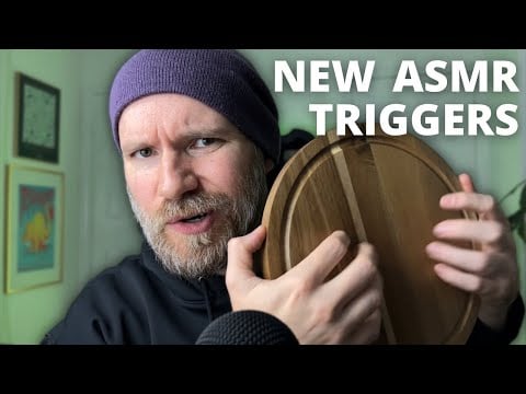 ASMR All New Triggers (Are they actually good?)