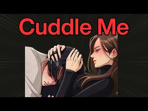 Your Boyfriend Cuddles You To Sleep [M4F] [Brushing] [Hair Play][Boyfriend ASMR Roleplay][Sleep Aid]