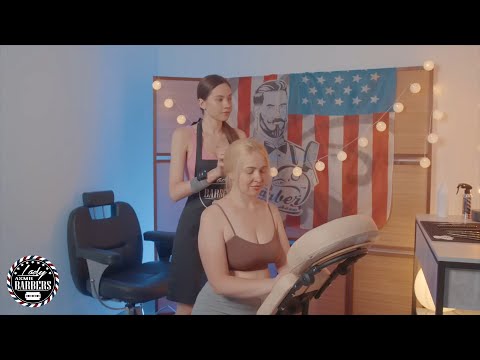 Refined Comfort ASMR Massage by Barber Lady Sandra for Girls