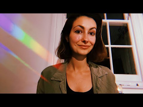 ASMR Soft Spoken Tapping & Reading [Lo-fi] [Live]