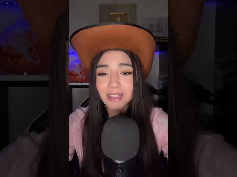 ASMR   ¿CUÁNTAS VECES VES al QUESO？ ⧸⧸ IG： Anny asmr #asmr #inaudibles #asmrsounds #roleplay