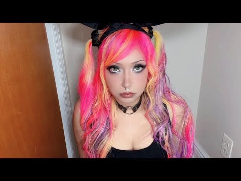 Dark Scene Eye Makeup ASMR