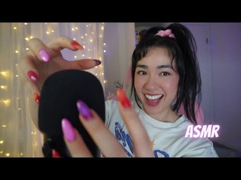 Esse ASMR é RÁPIDO e AGRESSIVO!! (sons de boca, gatilhos no mic, sal e pimenta, dona aranha e mais)