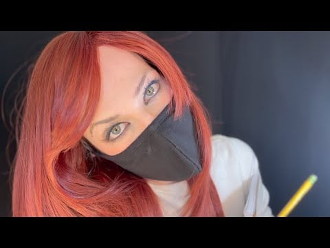 ASMR Maniac Mindy Confuses Her Boss – Ms. Franchesca Series, Soft Spoken Role Play ♥