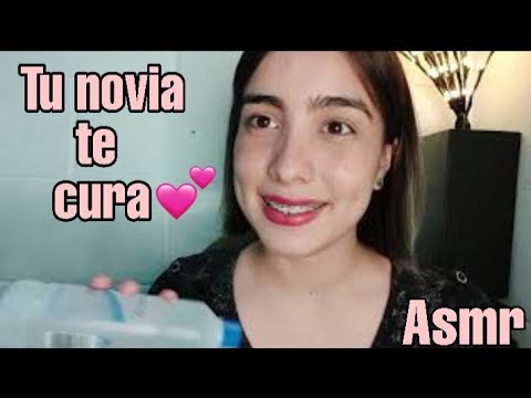 Asmr - Tu novia te cura las heridas