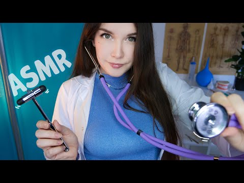 АСМР [RP] МЕДИЦИНСКИЙ ОСМОТР 💊💉 ASMR  Medical Exam