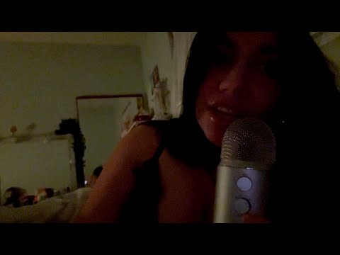 asmr bed rot ramble + triggers ᶻ 𝗓 𐰁…