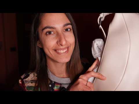 RILASSATI MENTRE FACCIO IL CAMBIO BORSA 👜 What's in my bag: Mom edition 🩷 ASMR ita