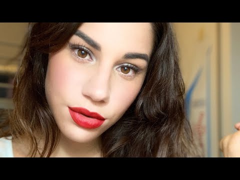 GRWM CHRISTMAS MAKE UP