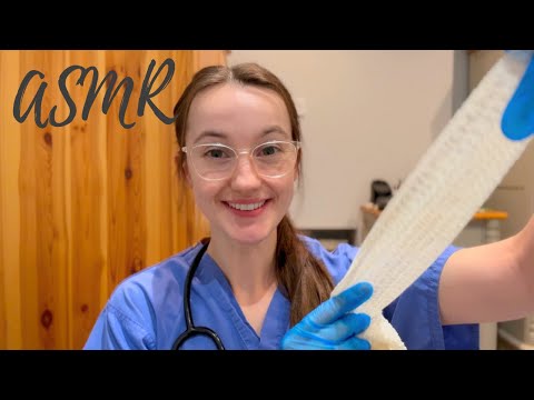 ASMR Student Paramedic Examines You