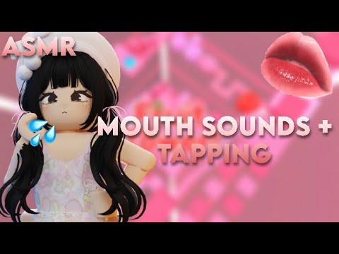 ROBLOX ASMR ★ Relaxing  Mouth Sounds & Tapping for sleep 💤