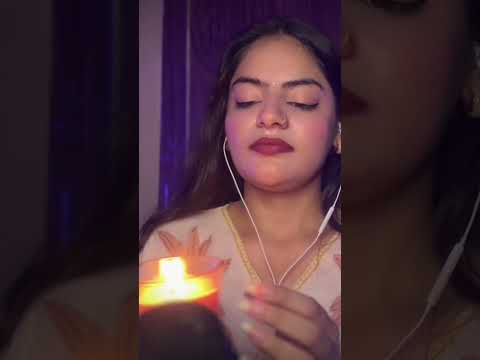 Healing you with fire 🔥 #asmr  #viral