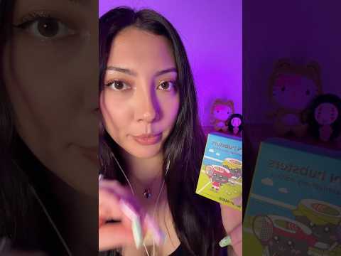This is an old vid from last year but how cute!!!! #asmr