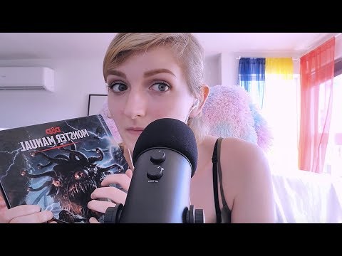 First ASMR Video! // Rambling, Sound Assortment