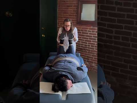 Soft Spoken ASMR Chiropractic Activator Adjustment 🔊