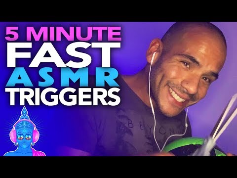 FAST 💨 ASMR SOUNDS ✨ 5 MINUTES OF SUPER TINGLES!!!