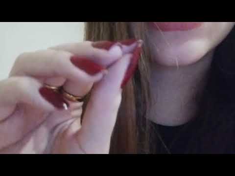Asmr casero: toco tu carita 🥰