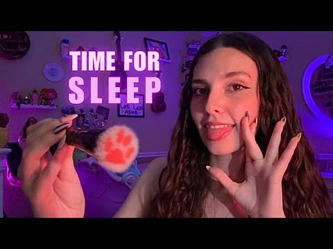 ASMR | Wet Mouth Sounds + Face Brushing to MELT Your Brain 💤 (Layered Mic Brushing, No Talking)