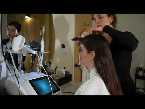 ASMR Unintentional Head Spa & Scalp Analysis, Deep Cleansing, Exfoliation Treatment Scalp Massage