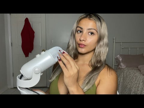 ASMR MIC SCRATCHING 💤💅🏻