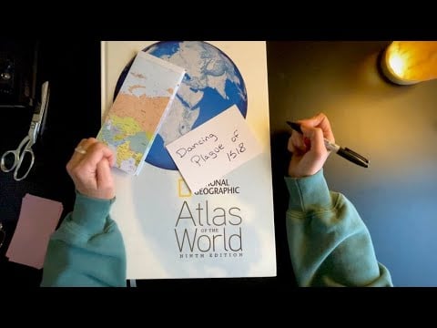 ASMR | The Dancing Plague of 1518… when people couldn’t stop dancing