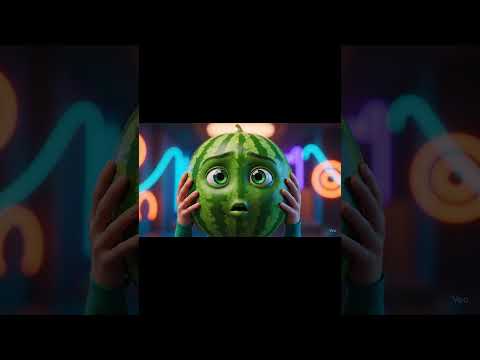 ASMR AI  | Crushing CUTE Fruits with Faces #asmr #fruit  #asmreating