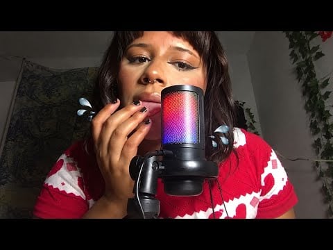 ASMR BANHO DE GATO 🐱👅 |  + Mouth Sounds para Relaxar e Dormir