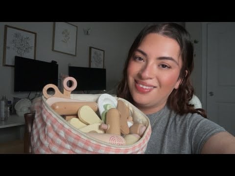 ASMR| Bestie does your Wooden Makeup 💄 (Personal attention 🥰) 