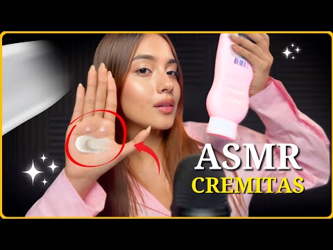 💤ASMR CON CREMITAS Y ACEITES PARA DORMIR EN 1 MINUTO! 💆🏻‍♀️| (Sonidos Relajantes Para DORMIR RAPIDO)