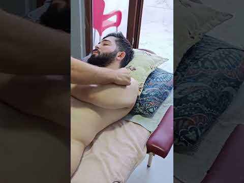 ASMR CHEST SPORTS MASSAGE  #massage #turkish #relax #relaxationmassage #massager #chiropractor