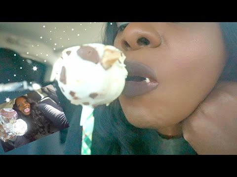 Cake Pops Dessert ASMR Eating Sounds