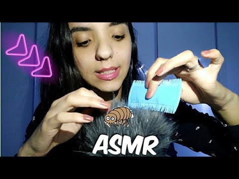 ASMR - ROLEPLAY MÃE TIRANDO SEUS PIOLHOS
