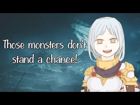 You And Your Girlfriend Are Monster Hunters (ASMR Roleplay) [F4A]